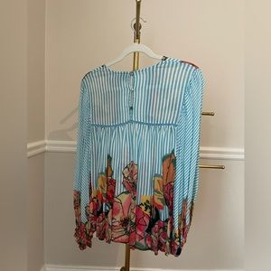 BI-nk Miranda Peasant Blouse
